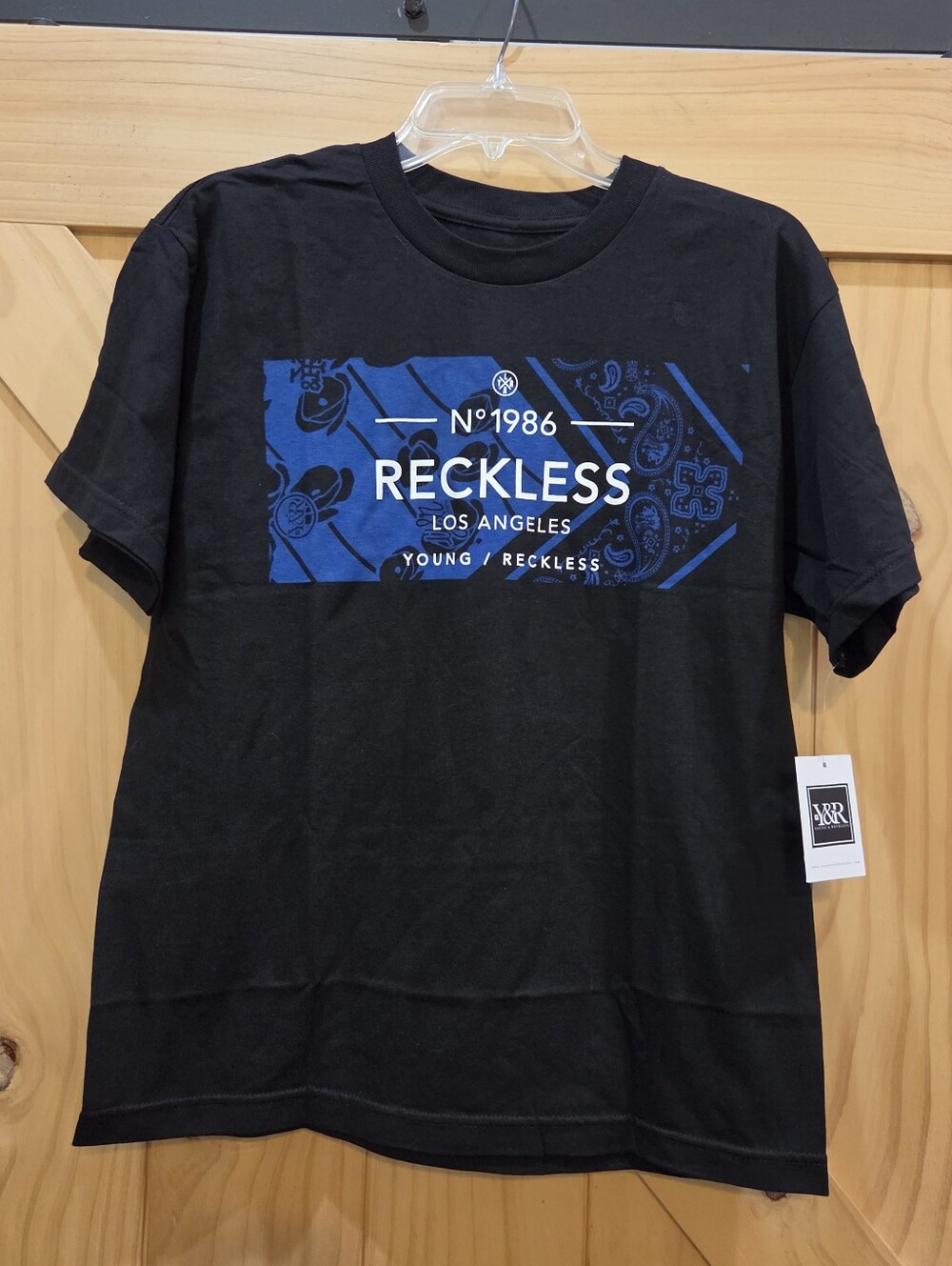 NWT | Young & Reckless Graphic T-Shirt | Youth XL